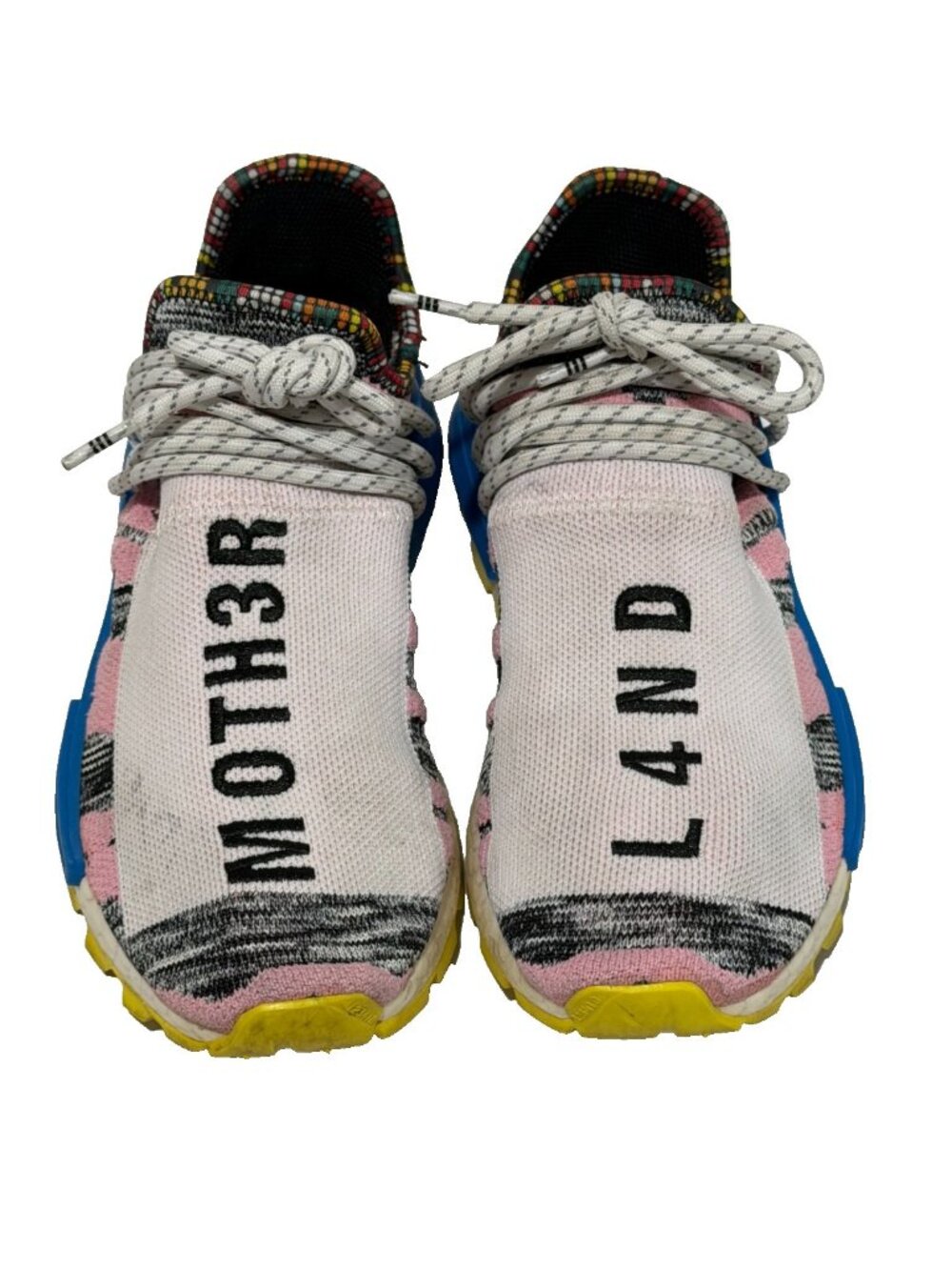Adidas x Pharrell Williams Human Race Mother Land Solar Pack Sneakers Size US 6